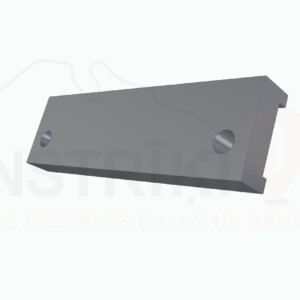 Frame brake plate 1010-D 1110-D