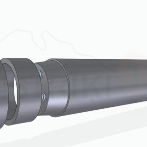 Tapa eksp. Komatsu galvenās strēles