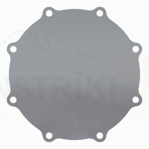 H414 Poclain 625cc ārējo ruļļu motora vāks