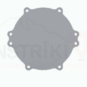 H480C H415 Poclain 780cc 627cc ārējo ruļļu motora vāks